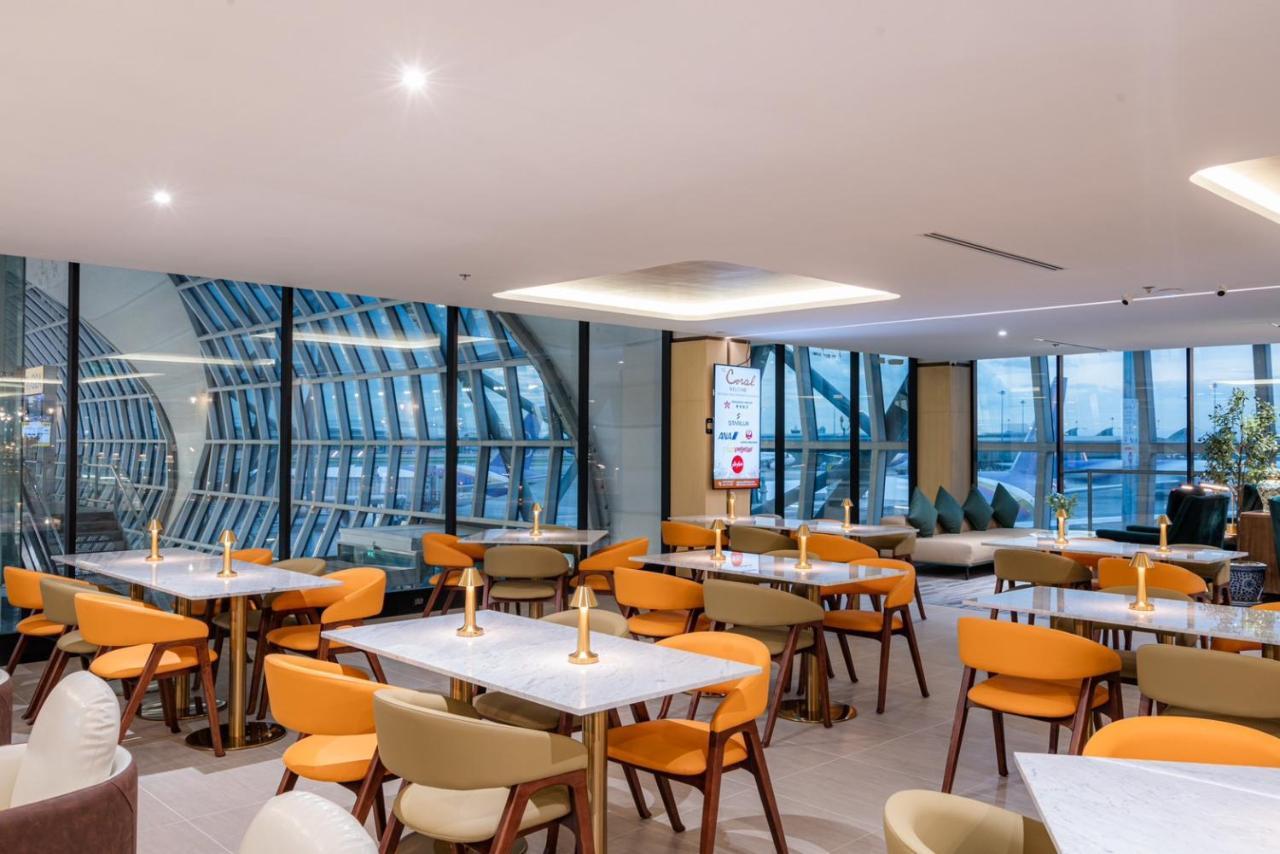 The Coral Cosmo Lounge Concourse C - Airport Lounge Service - International Transit Area - 6 Hours Stay Samut Prakan Bagian luar foto