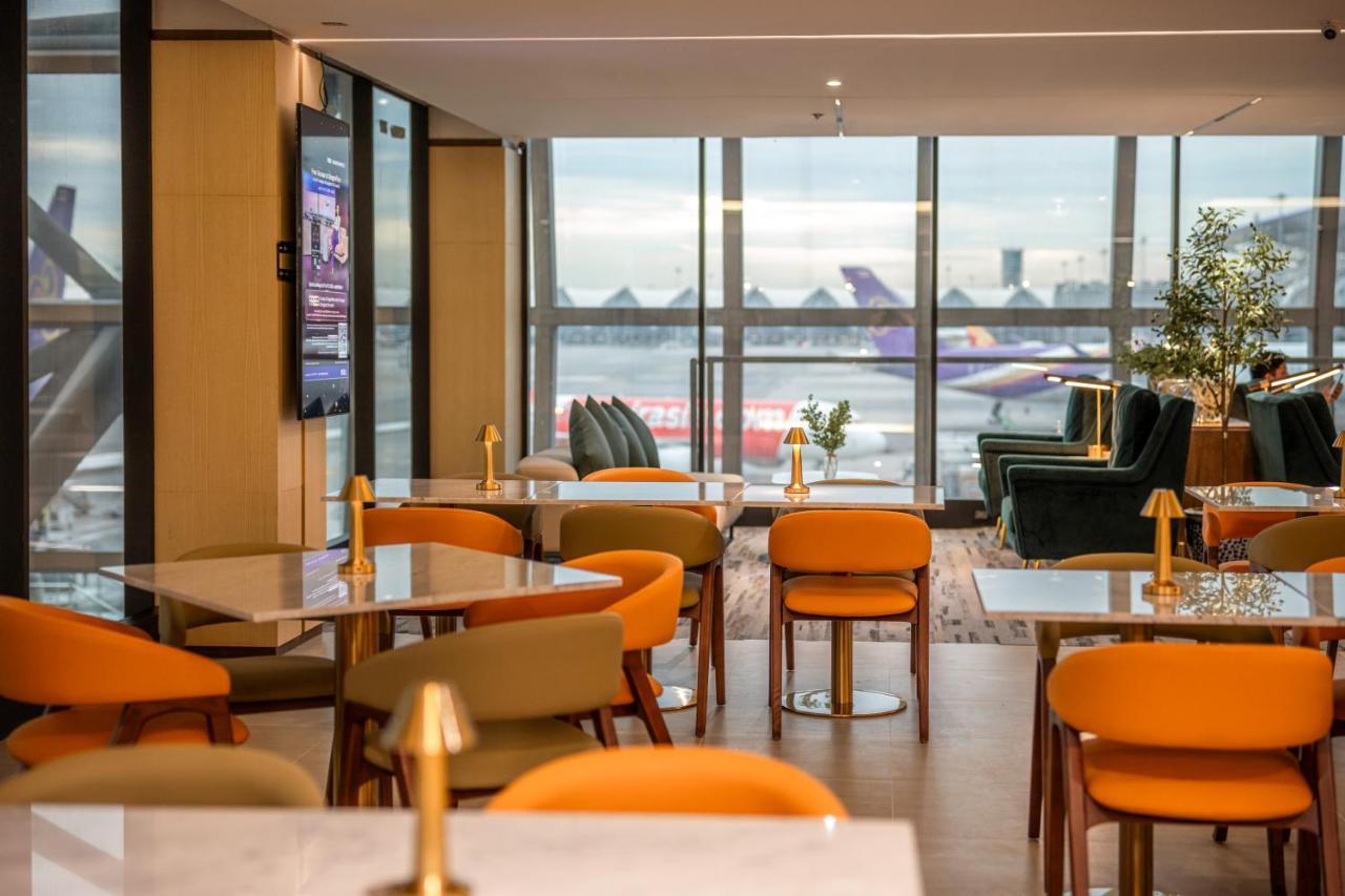 The Coral Cosmo Lounge Concourse C - Airport Lounge Service - International Transit Area - 6 Hours Stay Samut Prakan Bagian luar foto