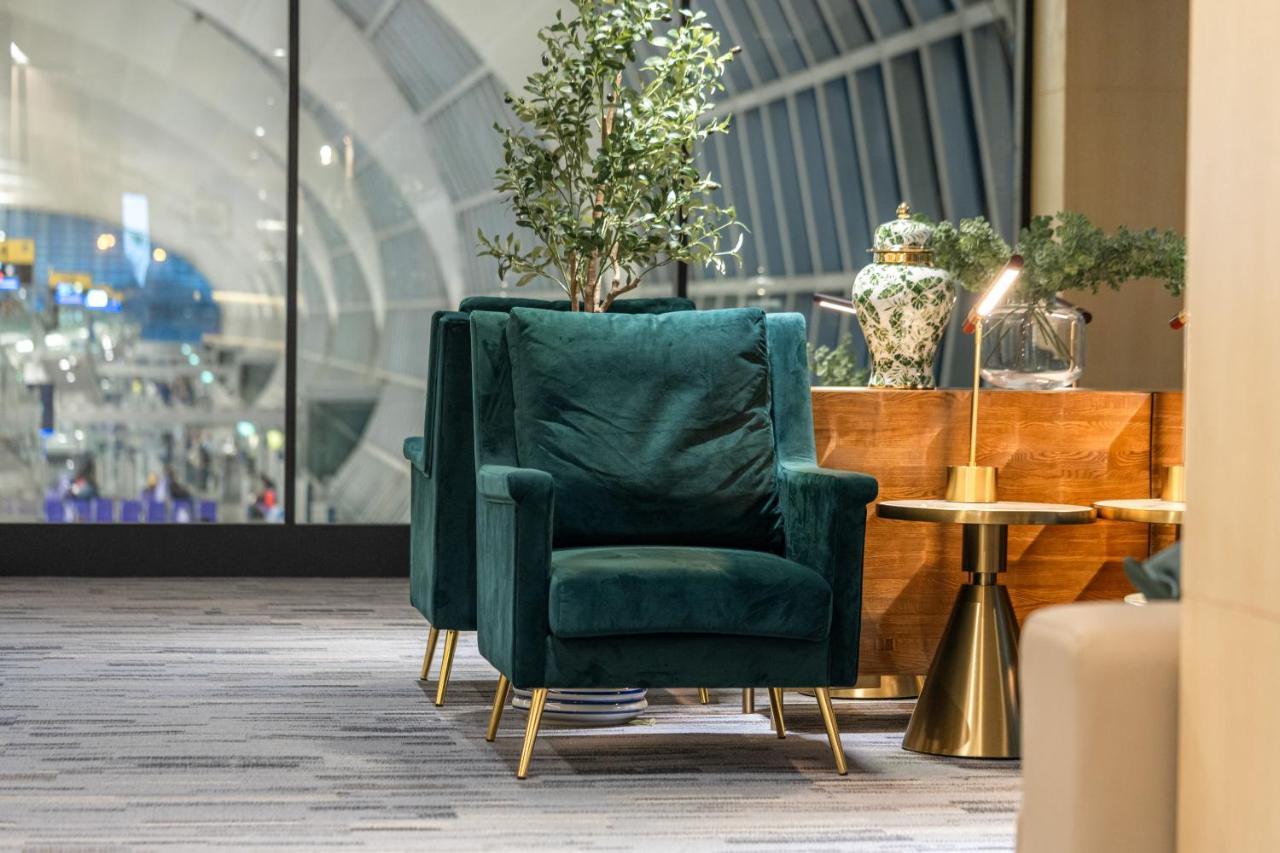 The Coral Cosmo Lounge Concourse C - Airport Lounge Service - International Transit Area - 6 Hours Stay Samut Prakan Bagian luar foto