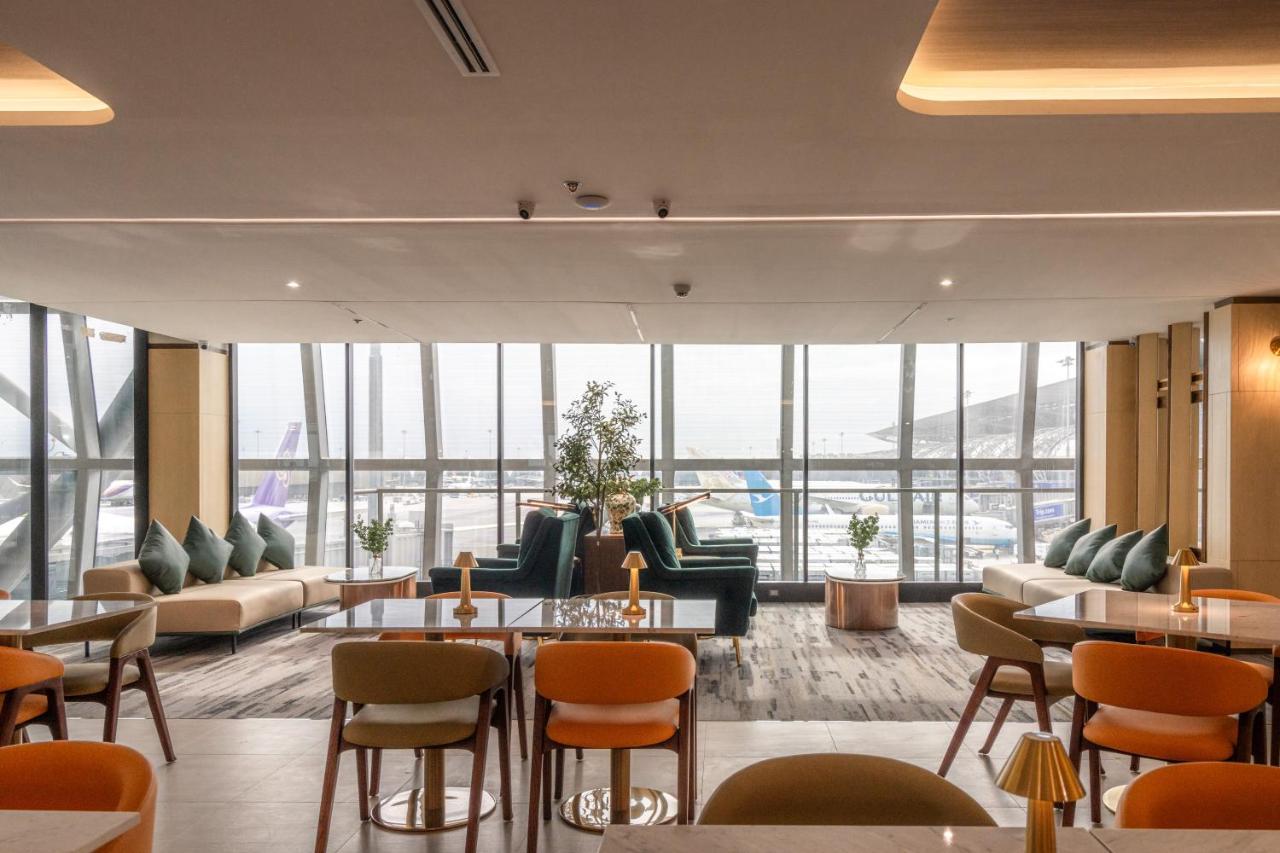 The Coral Cosmo Lounge Concourse C - Airport Lounge Service - International Transit Area - 6 Hours Stay Samut Prakan Bagian luar foto